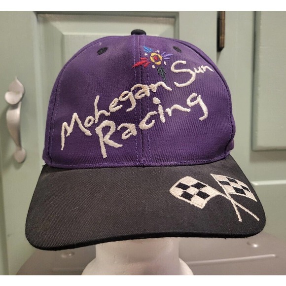 mohegan sun Other - VTG 90s Mohegan Sun Casino Racing Made In The USA Racecar Nascar Hat Cap